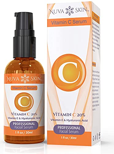 Neutrogena Vitamin C & Hyaluronic Acid Anti-Aging Face Cream - Moisturizer For All Skin Types